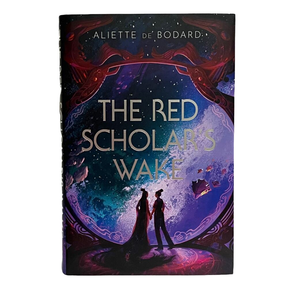 Illumicrate The Red Scholar’s Wake by Aliette de Bodard - Signed Exclusive Ed.